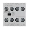 Eaton DILA-XHI40 hulpcontactblok, 4 NO, frontmontage, schroefklemmen, zwart/wit 276428