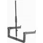König & Meyer 18872-300-55 laptophouder voor Omega Keyboard-standaard, zwart