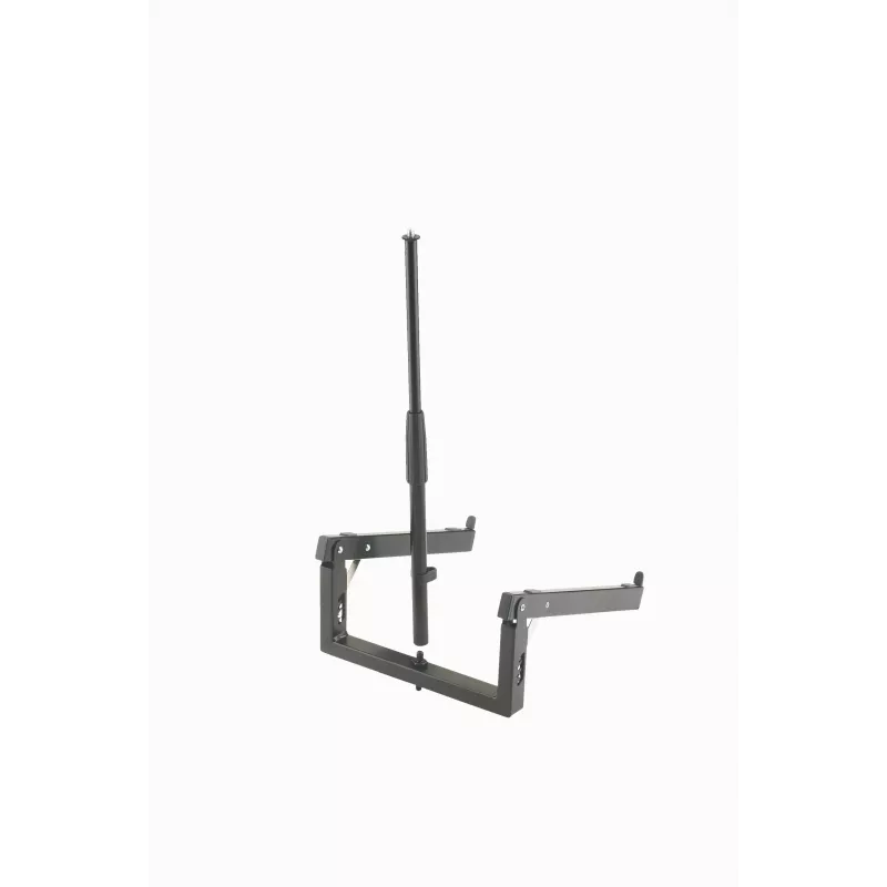 König & Meyer 18872-300-55 laptophouder voor Omega Keyboard-standaard, zwart