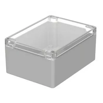 BOPLA universele behuizing polycarbonaat lichtgrijs 160 x 120 x 75 M 2381 G 02238300