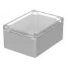 BOPLA universele behuizing polycarbonaat lichtgrijs 160 x 120 x 75 M 2381 G 02238300