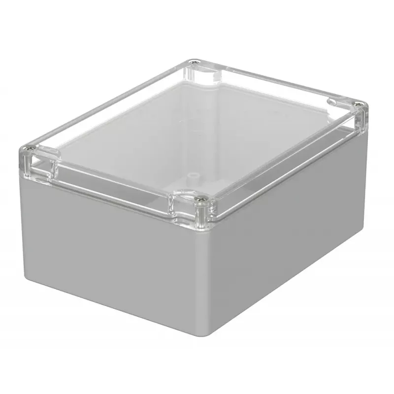 BOPLA universele behuizing polycarbonaat lichtgrijs 160 x 120 x 75 M 2381 G 02238300