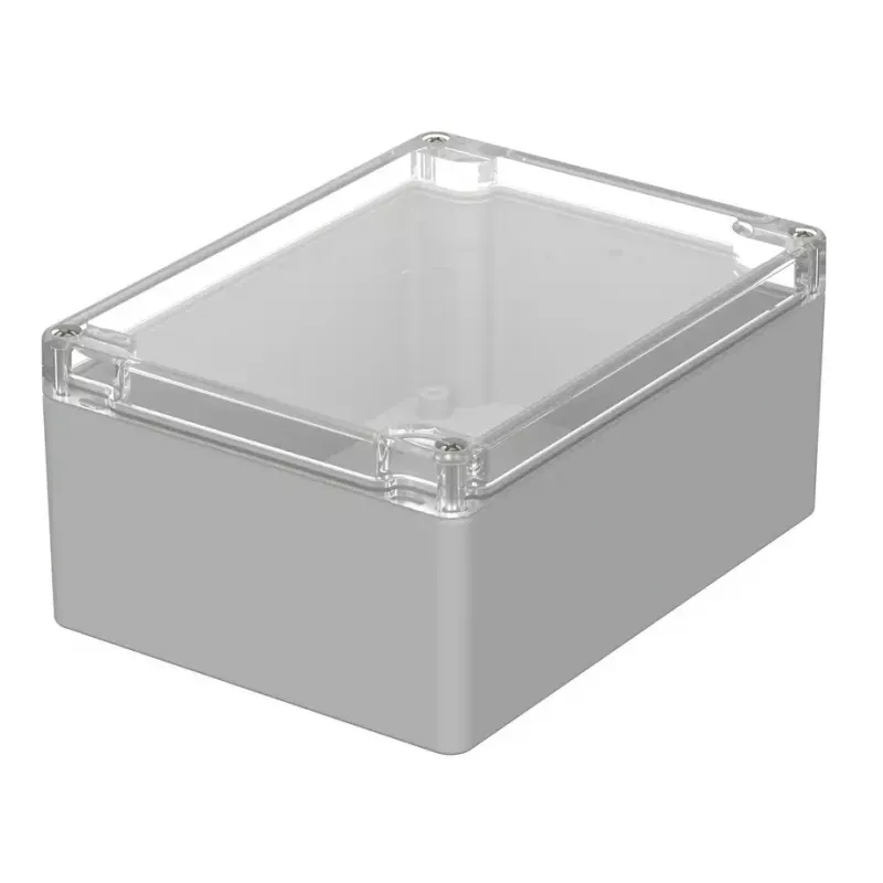 BOPLA universele behuizing polycarbonaat lichtgrijs 160 x 120 x 75 M 2381 G 02238300