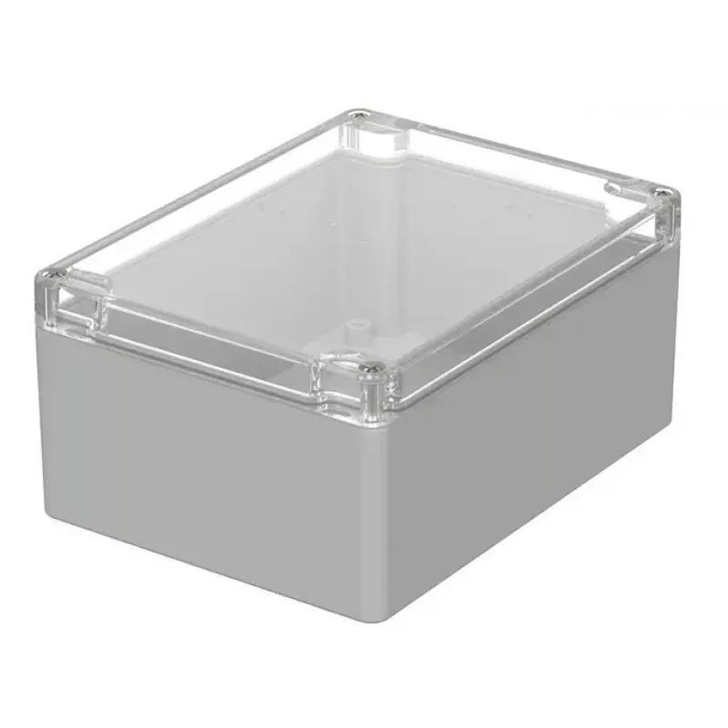 BOPLA universele behuizing polycarbonaat lichtgrijs 160 x 120 x 75 M 2381 G 02238300