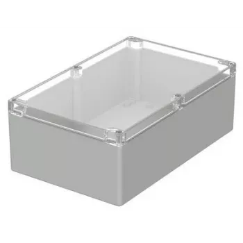 Bopla EUROMAS M 240 G universele behuizing 250 x 160 x 90 mm polycarbonaat lichtgrijs IP65 02240100