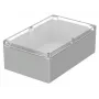 Bopla EUROMAS M 240 G universele behuizing 250 x 160 x 90 mm, polycarbonaat, lichtgrijs, 02240100