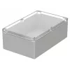 Bopla EUROMAS M 240 G universele behuizing 250 x 160 x 90 mm, polycarbonaat, lichtgrijs, 02240100