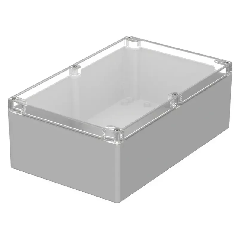 Bopla EUROMAS M 240 G universele behuizing 250 x 160 x 90 mm, polycarbonaat, lichtgrijs, 02240100