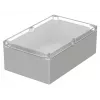 Bopla EUROMAS M 240 G universele behuizing 250 x 160 x 90 mm, polycarbonaat, lichtgrijs, 02240100