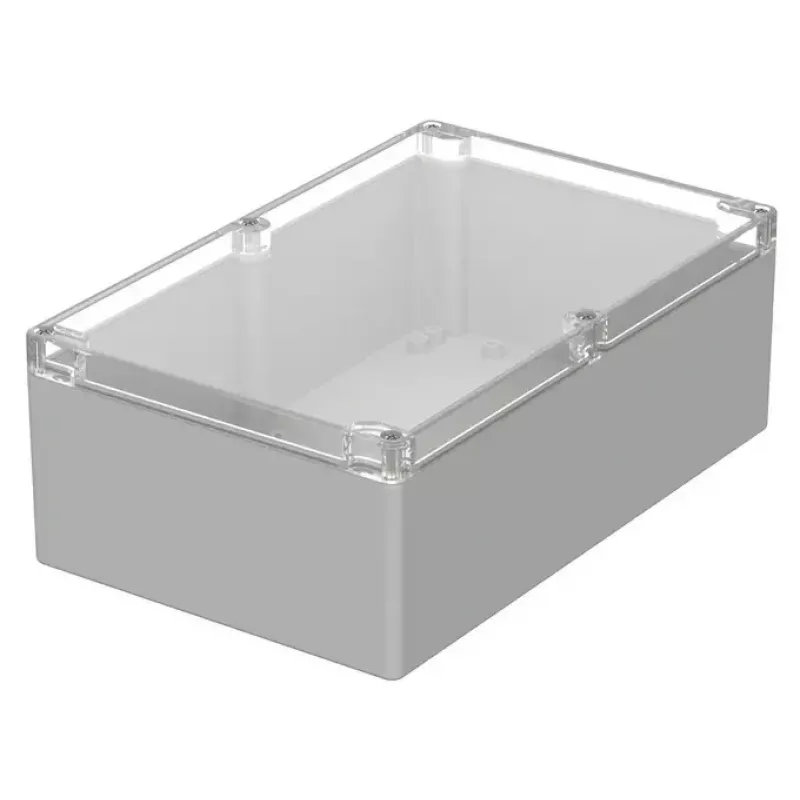 Bopla EUROMAS M 240 G universele behuizing 250 x 160 x 90 mm, polycarbonaat, lichtgrijs, 02240100