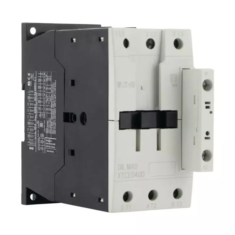 Eaton DILM40 3-polig relais 18,5 kW 230 V AC spoel 40 A 277774