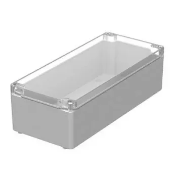 BOPLA M 244 G universele behuizing, polycarbonaat, lichtgrijs, 340 x 150 x 100 mm 02244100