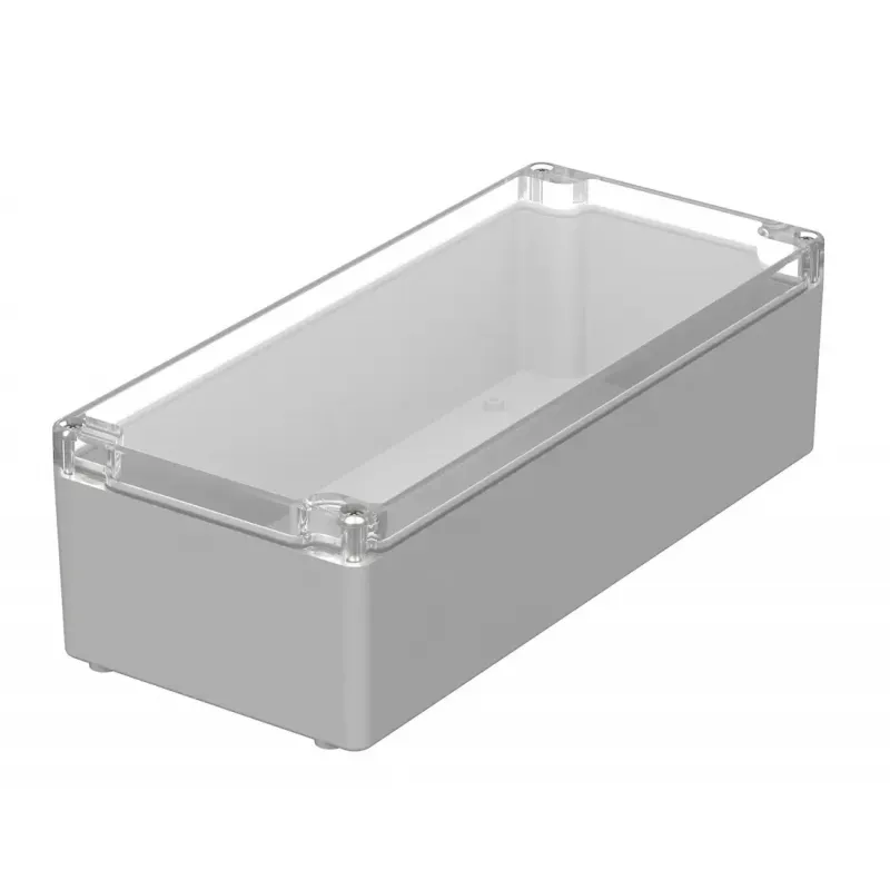 BOPLA M 244 G universele behuizing, polycarbonaat, lichtgrijs, 340 x 150 x 100 mm 02244100