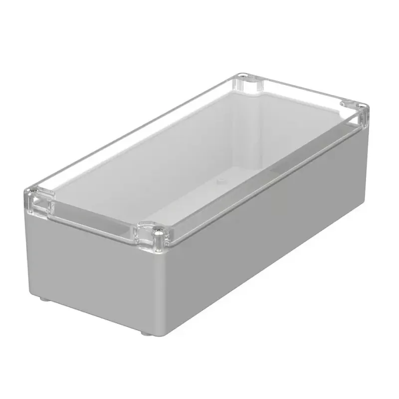 BOPLA M 244 G universele behuizing, polycarbonaat, lichtgrijs, 340 x 150 x 100 mm 02244100
