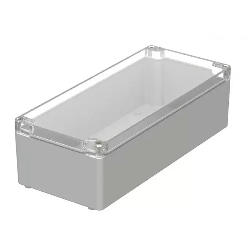 BOPLA M 244 G universele behuizing, polycarbonaat, lichtgrijs, 340 x 150 x 100 mm 02244100