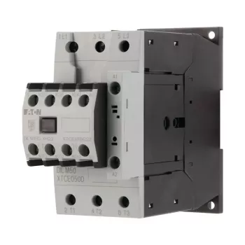 Eaton DILM50-22 3-polig relais, 50 A AC-3, 22 kW, 230 V AC spoel 277862