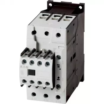 Eaton DILM50-22 3-polig relais, 50 A AC-3, 22 kW, 230 V AC spoel 277862