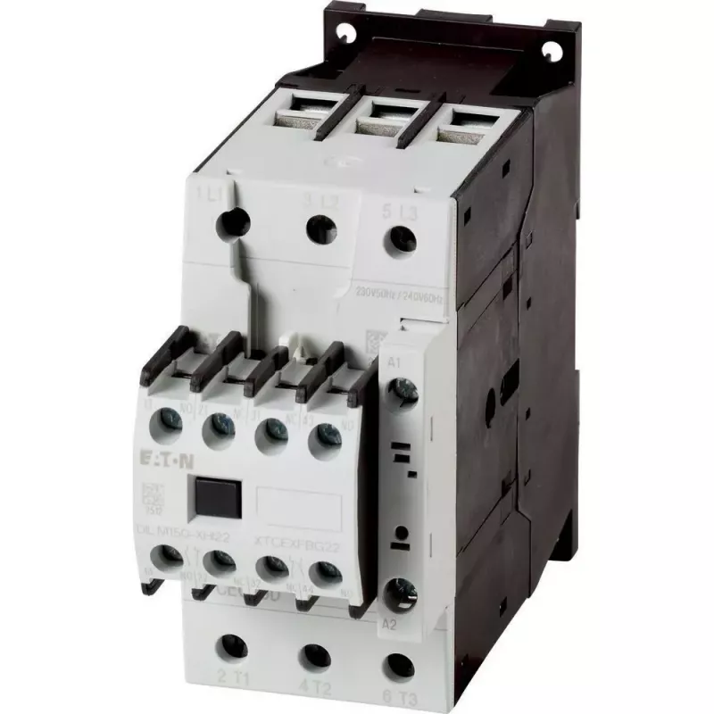 Eaton DILM50-22 3-polig relais, 50 A AC-3, 22 kW, 230 V AC spoel 277862