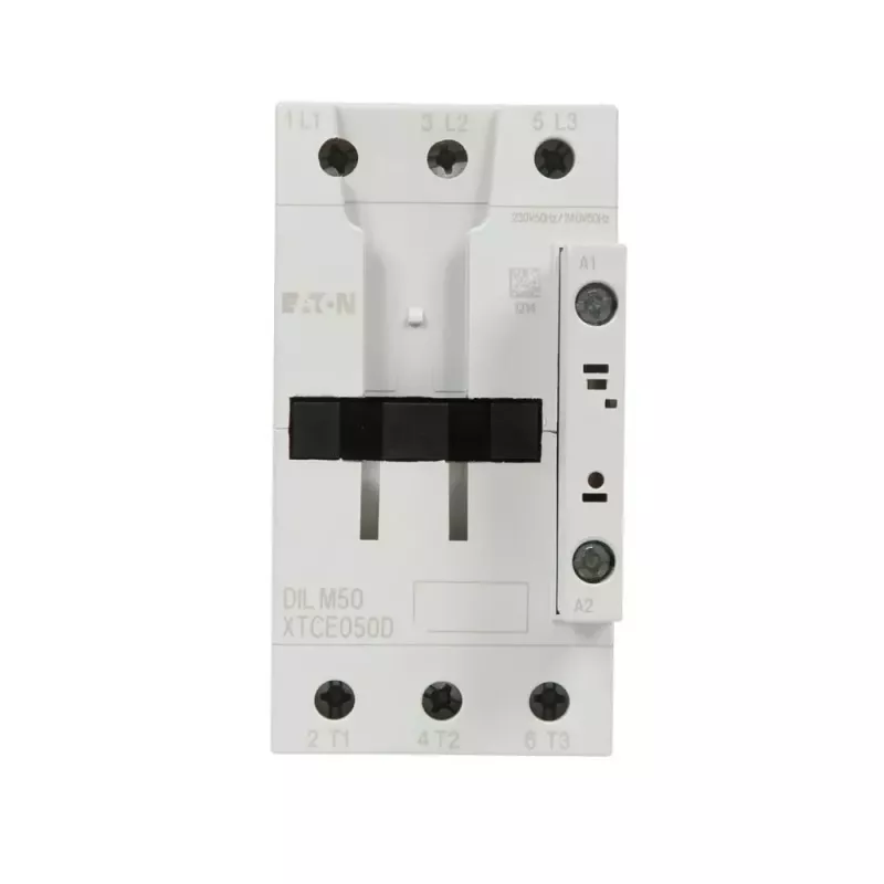 Eaton DILM50-22 3-polig relais, 50 A AC-3, 22 kW, 230 V AC spoel 277862