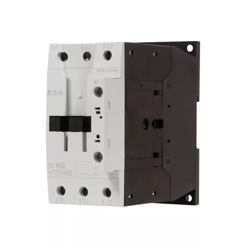Eaton DILM50-22 3-polig relais, 50 A AC-3, 22 kW, 230 V AC spoel 277862