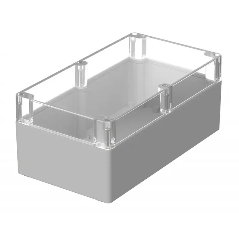 Bopla Euromas M 255 G universele behuizing 360 x 200 x 150 mm polycarbonaat lichtgrijs 02255100