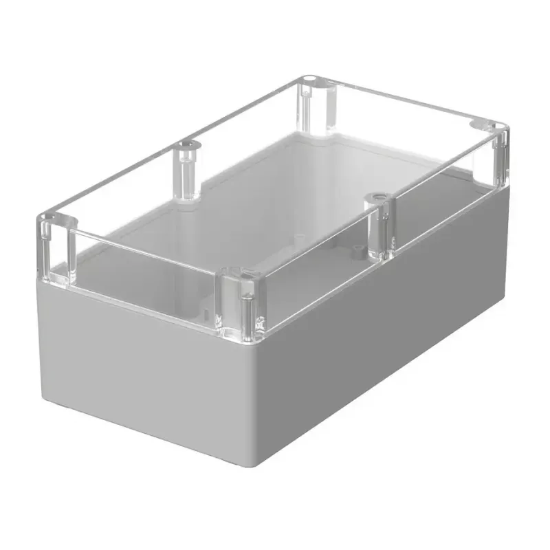 Bopla Euromas M 255 G universele behuizing 360 x 200 x 150 mm polycarbonaat lichtgrijs 02255100
