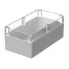 Bopla Euromas M 255 G universele behuizing 360 x 200 x 150 mm polycarbonaat lichtgrijs 02255100