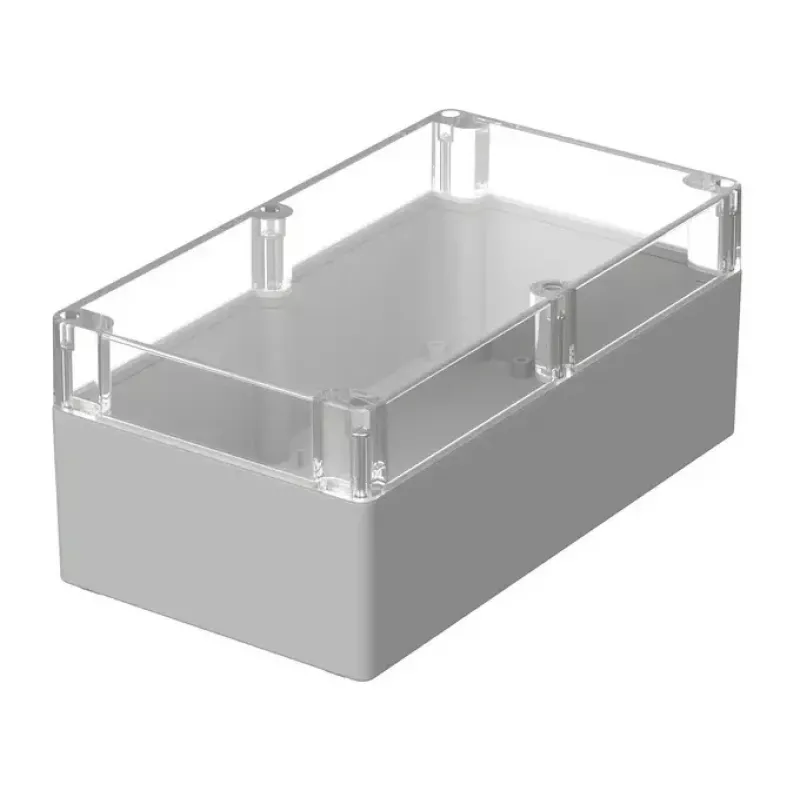 Bopla Euromas M 255 G universele behuizing 360 x 200 x 150 mm polycarbonaat lichtgrijs 02255100