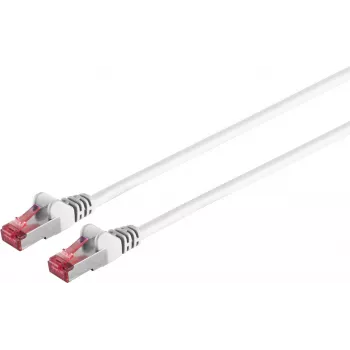 S CONN MAXIMUM CONNECTIVITY Cat.6A afgeschermde gereedschaploze Keystone Jack, RJ45, 10G, 500 MHz, zilver 75726-AW
