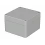 BOPLA M 210 VO universele behuizing 82 x 80 x 55 mm, polycarbonaat, lichtgrijs, 02210094