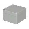 BOPLA M 210 VO universele behuizing 82 x 80 x 55 mm, polycarbonaat, lichtgrijs, 02210094