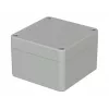 BOPLA M 210 VO universele behuizing 82 x 80 x 55 mm, polycarbonaat, lichtgrijs, 02210094
