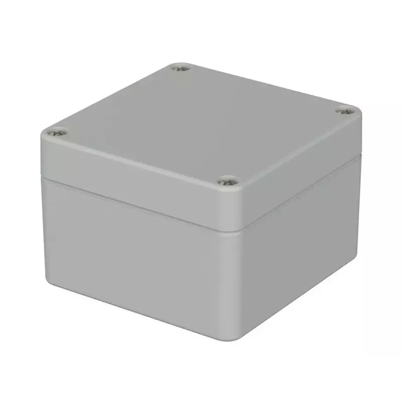 BOPLA M 210 VO universele behuizing 82 x 80 x 55 mm, polycarbonaat, lichtgrijs, 02210094