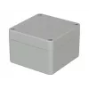 BOPLA M 210 VO universele behuizing 82 x 80 x 55 mm, polycarbonaat, lichtgrijs, 02210094
