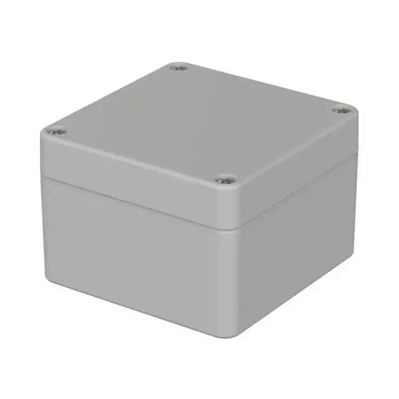 BOPLA M 210 VO universele behuizing 82 x 80 x 55 mm, polycarbonaat, lichtgrijs, 02210094