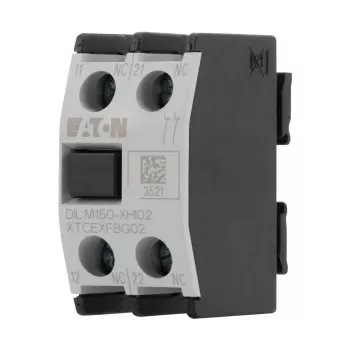 EATON DILM150-XHI11 hulpcontactblok, 1NO+1NC, frontmontage, voor DILM150-DILM500 contactoren 277946