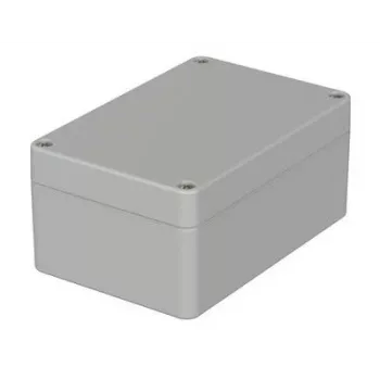 Bopla EUROMAS M 215 VO universele behuizing 120 x 80 x 55 mm polycarbonaat lichtgrijs IP65 02215094