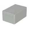 Bopla EUROMAS M 215 VO universele behuizing 120 x 80 x 55, polycarbonaat, lichtgrijs, 02215094
