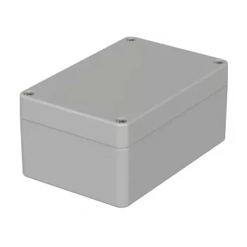 Bopla EUROMAS M 215 VO universele behuizing 120 x 80 x 55 mm polycarbonaat lichtgrijs IP65 02215094
