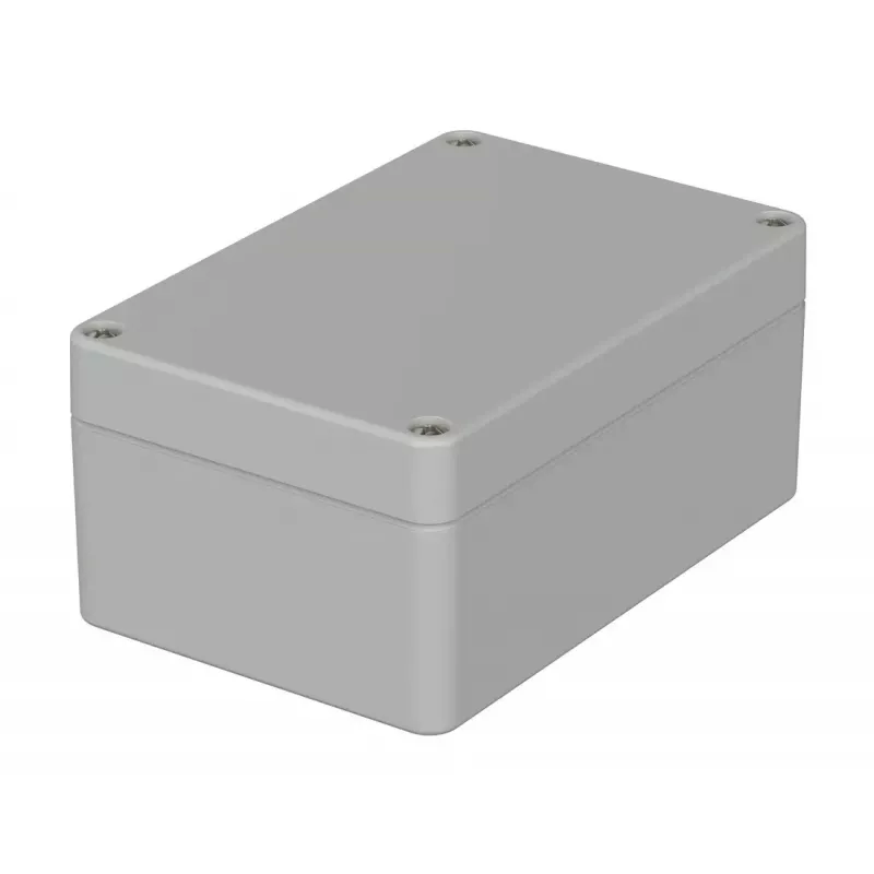 Bopla EUROMAS M 215 VO universele behuizing 120 x 80 x 55, polycarbonaat, lichtgrijs, 02215094