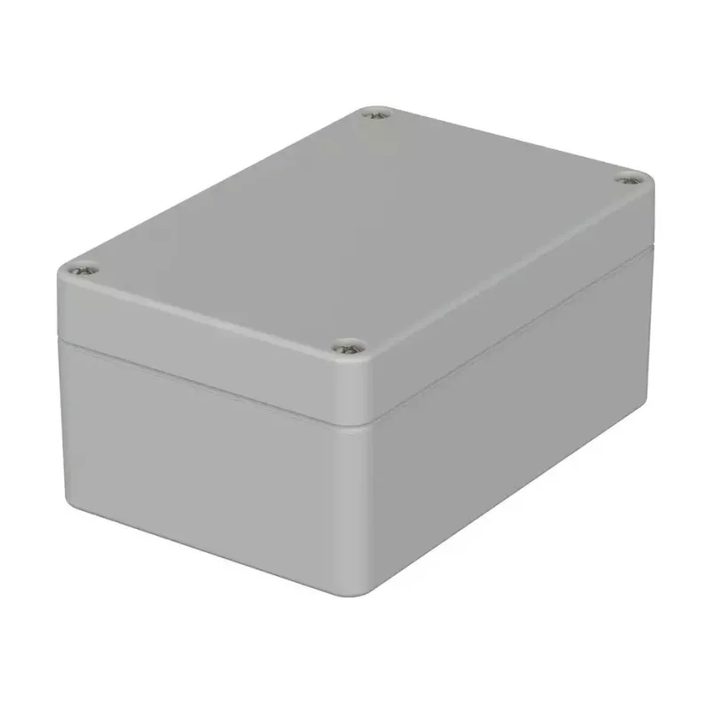 Bopla EUROMAS M 215 VO universele behuizing 120 x 80 x 55, polycarbonaat, lichtgrijs, 02215094