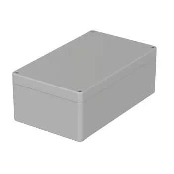 BOPLA universele behuizing polycarbonaat lichtgrijs 200 x 120 x 75 mm IP65 02221094