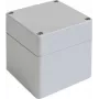 BOPLA M 228 VO universele behuizing 122 x 120 x 105, polycarbonaat, lichtgrijs 02228094