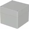 BOPLA M 228 VO universele behuizing 122 x 120 x 105, polycarbonaat, lichtgrijs 02228094