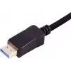 S CONN MAXIMUM CONNECTIVITY DisplayPort 2.0-kabel, 8K, UHBR10, 1,0m 10-81025