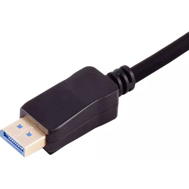 S CONN MAXIMUM CONNECTIVITY DisplayPort 2.0-kabel, 8K, UHBR10, 1,0m 10-81025