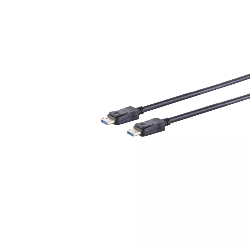 S CONN MAXIMUM CONNECTIVITY DisplayPort 2.0-kabel, 8K, UHBR10, 1,0m 10-81025