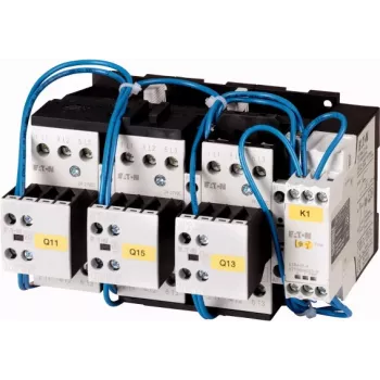 Eaton SDAINLM45 45 A 3-polige contactor, 230 V AC / 240 V AC spoel, grijs 278386