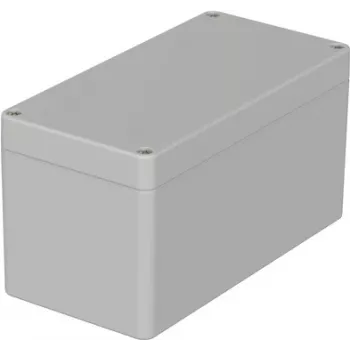 Bopla EUROMAS M 231 VO universele behuizing 160 x 80 x 85 mm polycarbonaat lichtgrijs IP65 UL 94 V-0 02231094