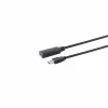 S/CONN maximum connectivity actieve USB-C naar USB-A verlengkabel, USB 3.0, 5 Gbps, 5 m 13-39055